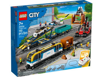 LEGO City Freight Train 60336