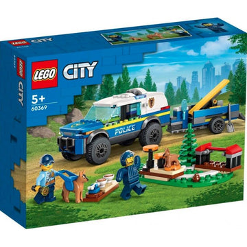 LEGO City Mobile Police Dog Training 60369