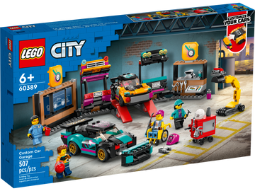 LEGO City Custom Car Garage 60389