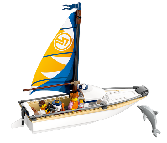 LEGO City Harbor Sailboat 60438