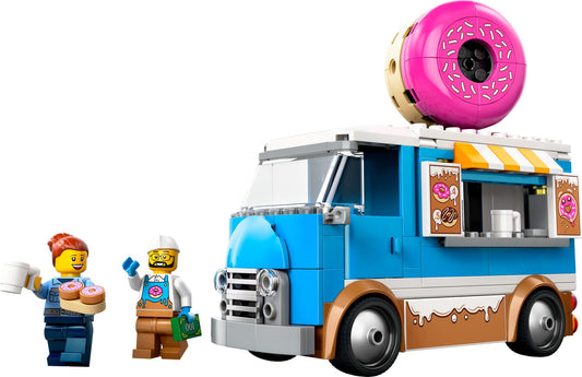 PRE-LOVED LEGO City Donut Truck 60452 (No Box)