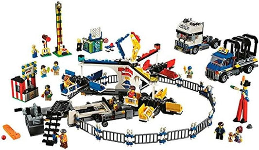LEGO Icons Fairground Mixer 10244