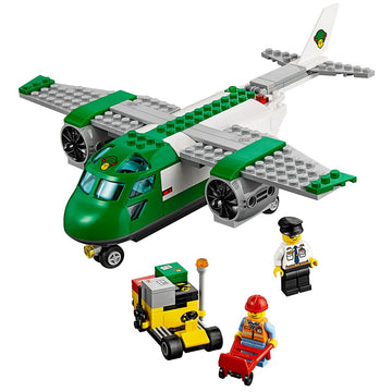 PRE-LOVED LEGO City Airport Cargo Plane 60101 (No Box)