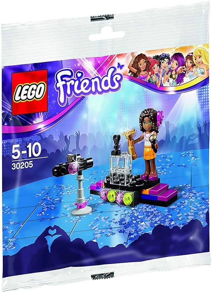 LEGO POLYBAG Friends Red Carpet 30205