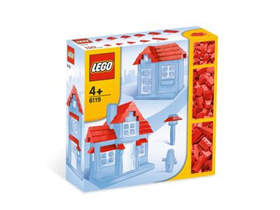 LEGO Roof Tiles 6119