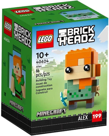 LEGO BrickHeadz Minecraft Alex 40624