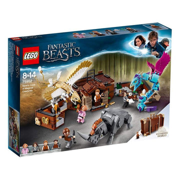 LEGO Harry Potter Fantastic Beasts Newt's Case of Magical Creatures 75952