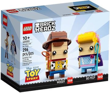 LEGO BrickHeadz Disney Woody & Bo Peep 40553