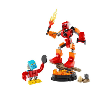 PRE-LOVED LEGO BIONICLE Tahu and Takua 40581 (No Box)