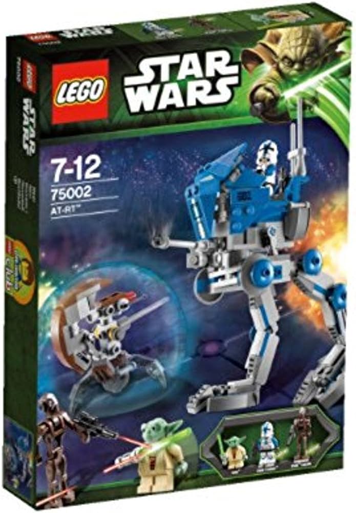 LEGO Star Wars The Clone Wars AT-RT 75002
