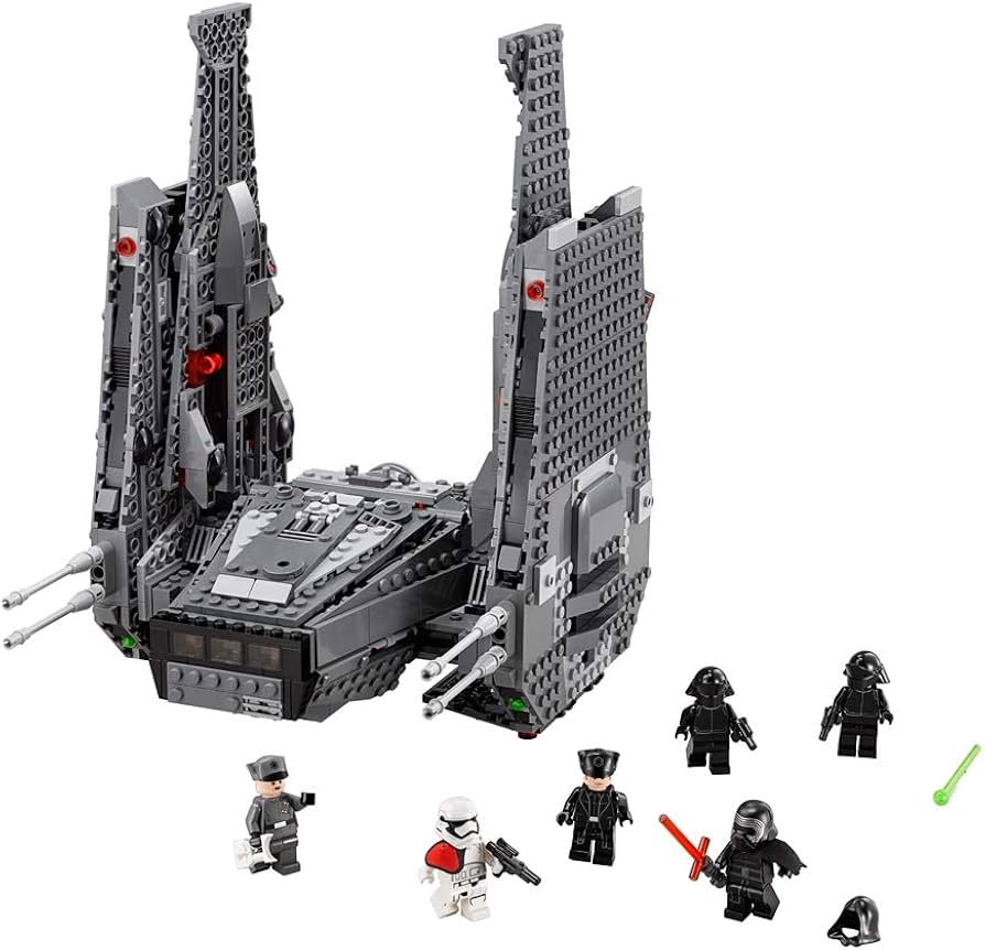 PRE-LOVED LEGO Star Wars Kylo Ren's Command Shuttle 75104 (No Box)