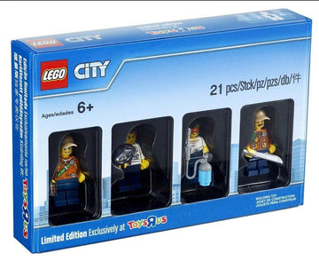 LEGO City Jungle Minifigure Collection 5004940