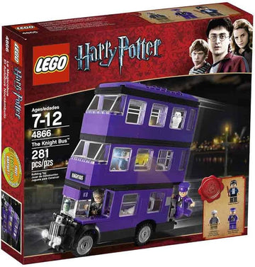 LEGO Harry Potter Prisoner of Azkaban The Knight Bus 4866