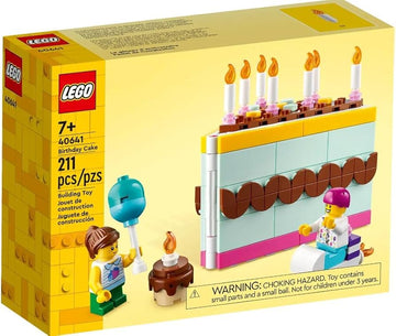 LEGO Birthday Cake 40641