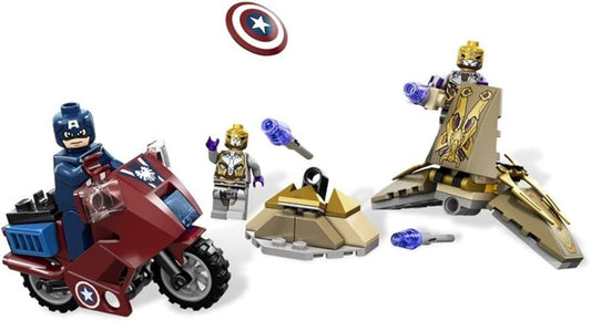 LEGO Avengers Captain America's Avenging Cycle 6865