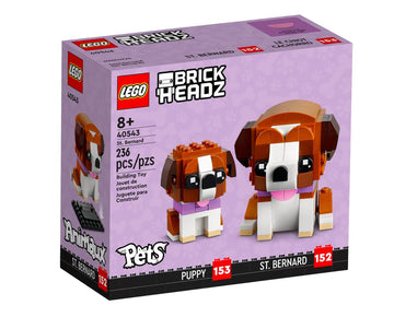 LEGO BrickHeadz Pets St. Bernard 40543