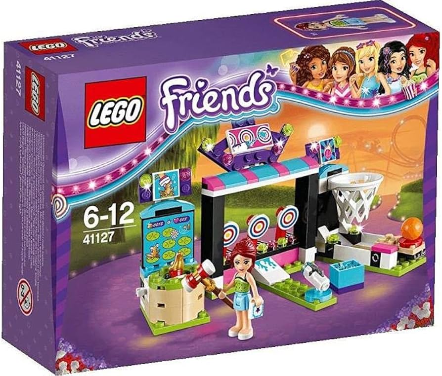 LEGO Friends Amusement Park Arcade 41127