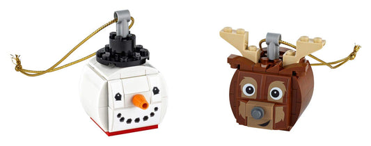 LEGO Christmas Snowman & Reindeer Duo 854050