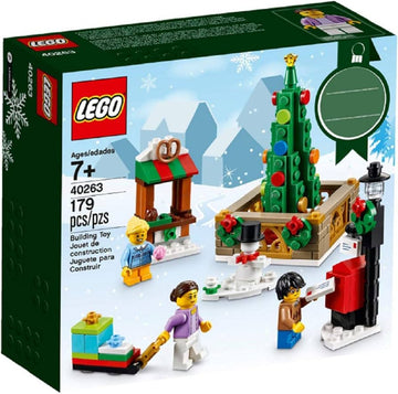 PRE-LOVED LEGO Christmas Town Square 40263