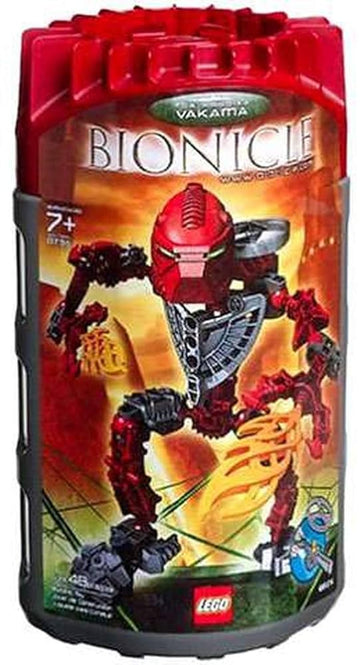 PRE-LOVED LEGO Bionicle Toa Hordika Vakama 8736