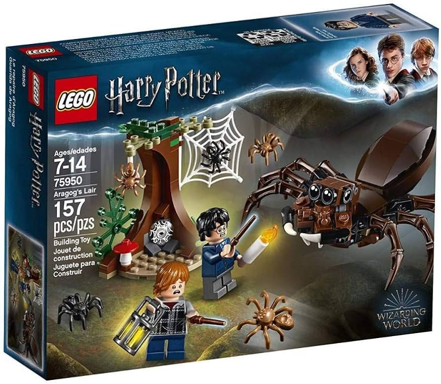 PRE-LOVED LEGO Harry Potter Aragog's Lair 75950