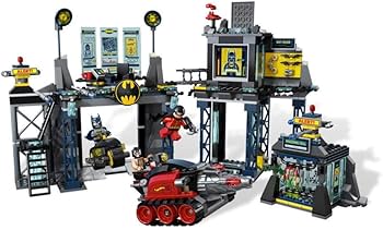 PRE-LOVED LEGO Batman The Batcave 6860 (No Box)