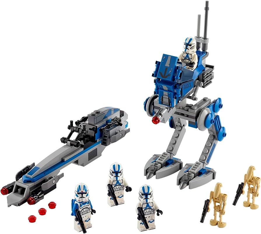 Lego clone trooper set sales