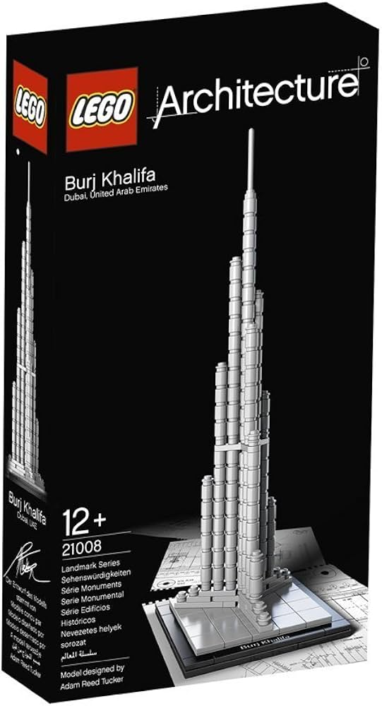 PRE-LOVED LEGO Architecture Burj Khalifa 21008