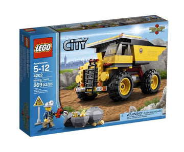 PRE-LOVED LEGO City Mining Truck 4202