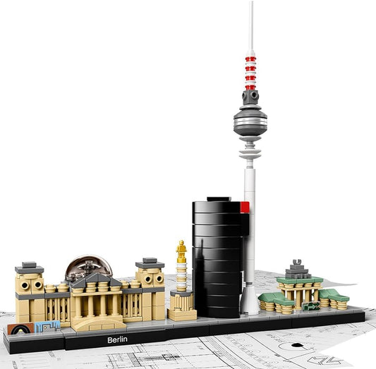 LEGO Architecture Skylines Berlin 21027 (Damaged Box)