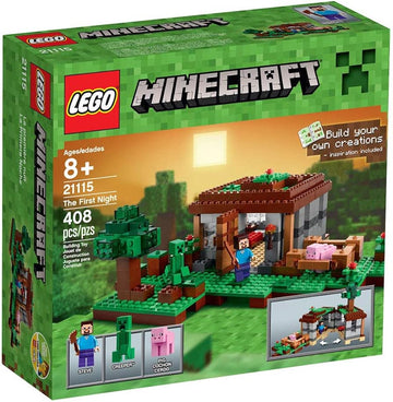 LEGO Minecraft The First Night 21115