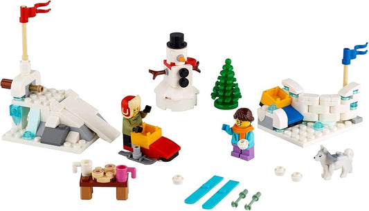 LEGO Christmas Winter Snowball Fight 40424