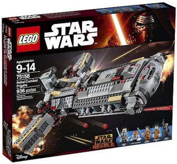 LEGO Star Wars Rebel Combat Frigate 75158