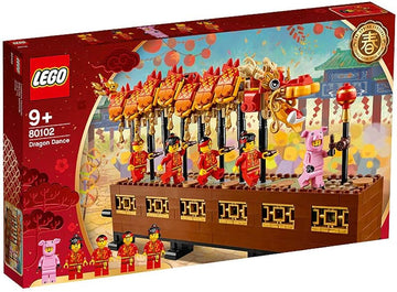 LEGO Chinese Traditional Festivals Dragon Dance 80102