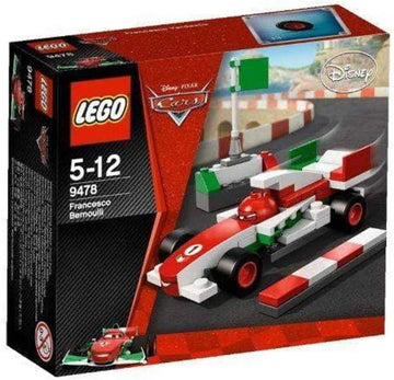 PRE-LOVED LEGO Cars 2 Francesco Bernoulli 9478