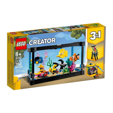 LEGO Creator 3 in 1 Fish Tank 31122