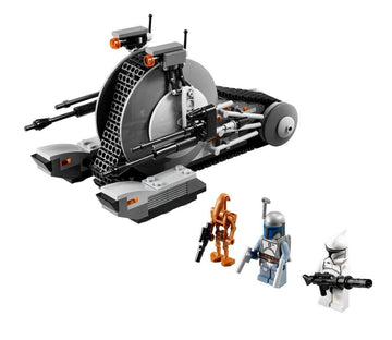 PRE-LOVED LEGO Star Wars Corporate Alliance Tank Droid 75015 (No Box)