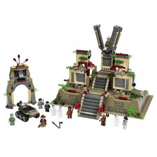 LEGO Indiana Jones Temple of the Crystal Skull 7627