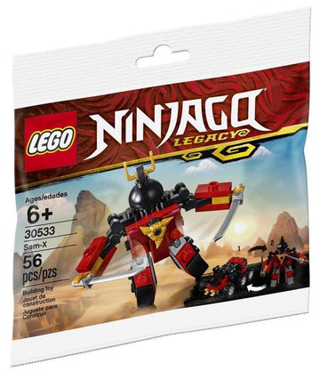 LEGO POLYBAG Ninjago Legacy Sam-X 30533