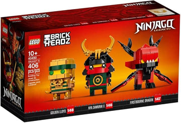 LEGO BrickHeadz Ninjago 10 40490