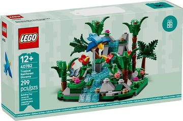 LEGO Wonders of the Natural World Tropical Rainforest Diorama 40782