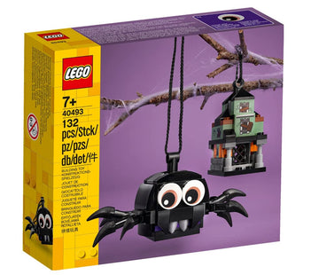 LEGO Halloween Spider & Haunted House 40493