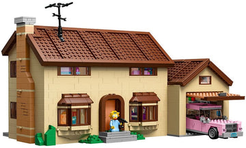 PRE-LOVED LEGO The Simpsons House 71006 (No Box)