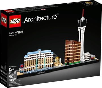 PRE-LOVED LEGO Architecture Skylines Las Vegas 21047