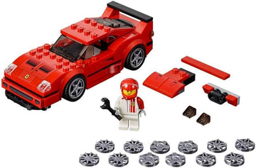 PRE-LOVED LEGO Speed Champions Ferrari F40 Competizione 75890 (No Box)