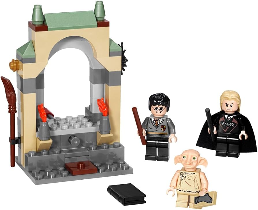 PRE-LOVED LEGO Harry Potter Chamber of Secrets Freeing Dobby 4736 (No Box)