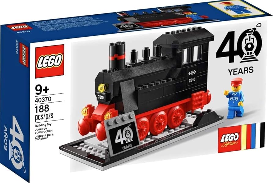 LEGO Steam Engine 40370
