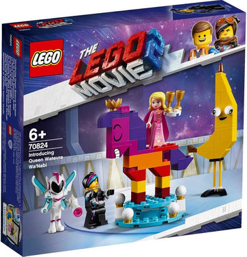 PRE-LOVED LEGO The Lego Movie 2 Introducing Queen Watevra Wa'Nabi 70824