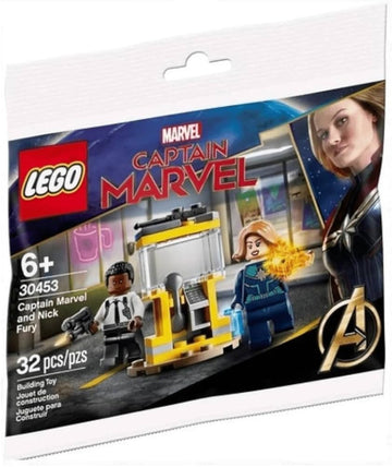 LEGO POLYBAG Captain Marvel and Nick Fury 30453