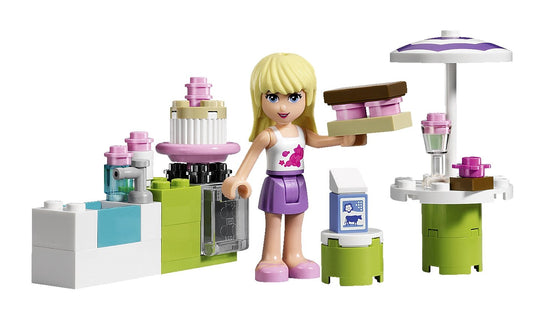 LEGO Friends Baking Stephanie's Outdoor Bakery 3930